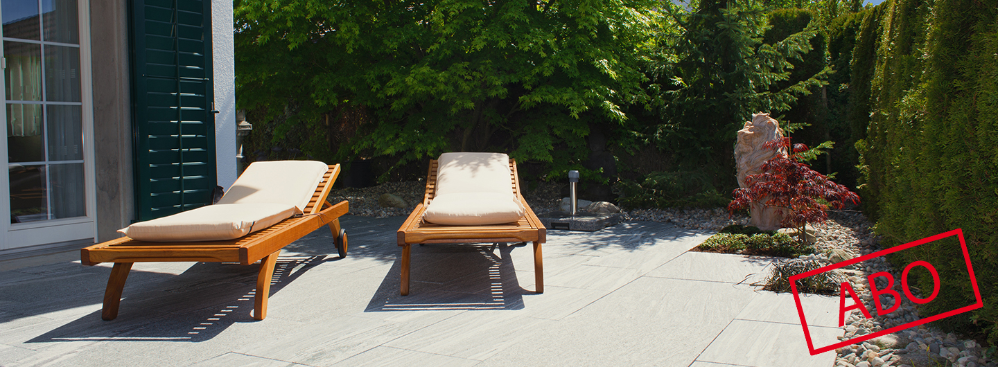 Symbolbild: Abonnement für Gartenpflege